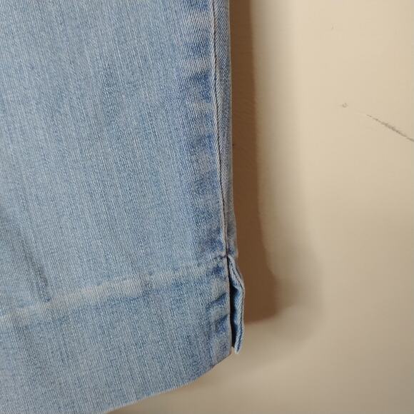 Talbots Vintage Denim Capri Crop Jeans High Waist - Picture 5 of 11